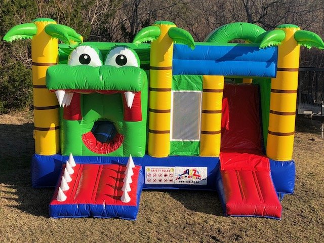Alligator Jump Combo Alligator Jump Combo
