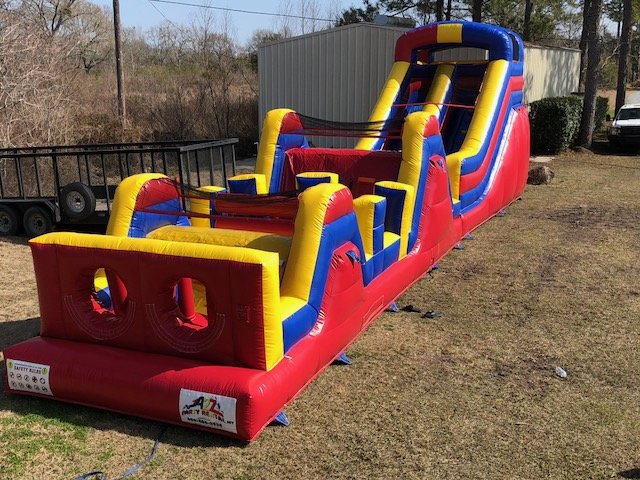 Mega Obstacle Course Mega Obstacle Course