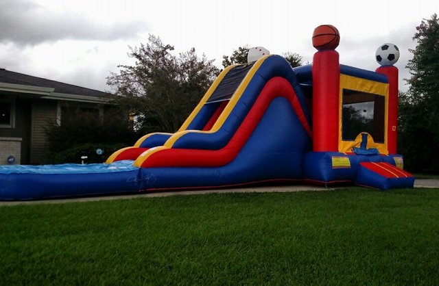 WET - Sports Combo Slide WET - Sports Combo Slide